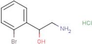 2-Amino-1-(2-bromophenyl)ethanol hydrochloride