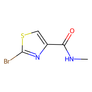 2-Bromo-N-methylthiazole-4-carboxamide