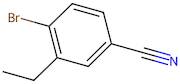 4-Bromo-3-ethylbenzonitrile