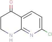 7-Chloro-2,3-dihydro-1,8-naphthyridin-4(1H)-one