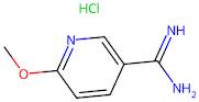 6-Methoxynicotinimidamide hydrochloride