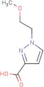 1-(2-Methoxyethyl)-1H-pyrazole-3-carboxylic acid