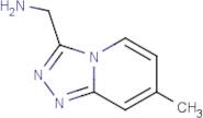C-(7-Methyl-[1,2,4]triazolo[4,3-a]pyridin-3-yl)-methylamine
