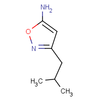 3-(2-Methylpropyl)-1,2-oxazol-5-amine