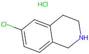 6-Chloro-1,2,3,4-tetrahydroisoquinoline hydrochloride