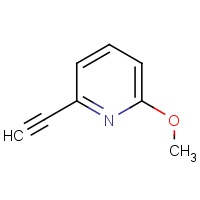 2-Ethynyl-6-methoxypyridine