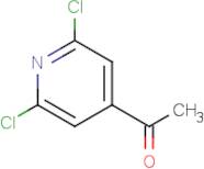 1-(2,6-Dichloropyridin-4-yl)ethanone