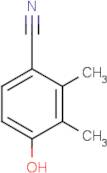 4-Hydroxy-2,3-dimethylbenzonitrile