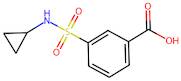 3-(Cyclopropylsulfamoyl)benzoic acid