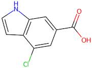 4-Chloro-1H-indole-6-carboxylic acid