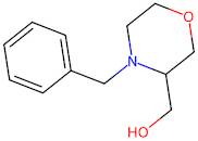 (4-Benzylmorpholin-3-yl)methanol