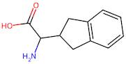 2-Amino-2-(2,3-dihydro-1H-inden-2-yl)acetic acid