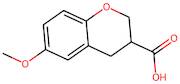 6-Methoxychromane-3-carboxylic acid