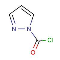 Pyrazole-1-carbonyl chloride