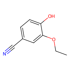 3-Ethoxy-4-hydroxybenzonitrile