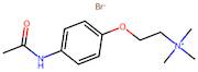 2-(4-Acetamidophenoxy)-N,N,N-trimethylethanaminium bromide