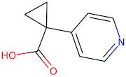 1-(Pyridin-4-yl)cyclopropanecarboxylic acid