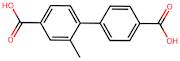 2-Methyl-[1,1'-biphenyl]-4,4'-dicarboxylic acid