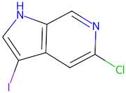 5-Chloro-3-iodo-1H-pyrrolo[2,3-c]pyridine