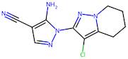 5-amino-1-(3-chloro-4,5,6,7-tetrahydropyrazolo[1,5-a]pyridin-2-yl)-1H-pyrazole-4-carbonitrile