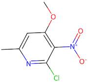 2-Chloro-4-methoxy-6-methyl-3-nitropyridine