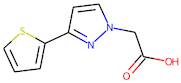 [3-(Thien-2-yl)-1H-pyrazol-1-yl]acetic acid