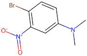 4-Bromo-N,N-dimethyl-3-nitroaniline