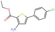 Ethyl 3-amino-5-(4-chlorophenyl)thiophene-2-carboxylate