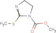 4,5-Dihydro-2-(methylthio)-1H-imidazole-1-carboxylic acid methyl ester