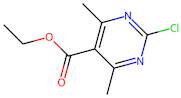 Ethyl 2-chloro-4,6-dimethylpyrimidine-5-carboxylate