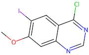 4-chloro-6-iodo-7-methoxyquinazoline