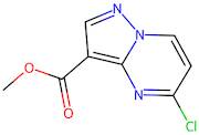 Methyl 5-chloropyrazolo[1,5-a]pyrimidine-3-carboxylate