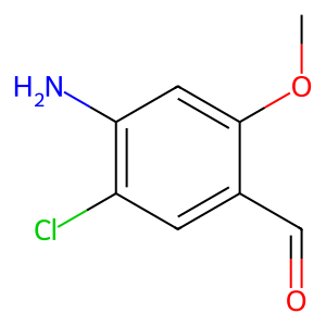 4-Amino-5-chloro-2-methoxybenzaldehyde