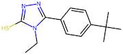 5-(4-Tert-butylphenyl)-4-ethyl-4H-1,2,4-triazole-3-thiol