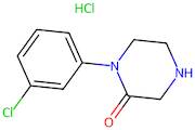 1-(3-Chlorophenyl)piperazin-2-one hydrochloride