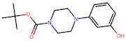 1-(3-Hydroxy-phenyl)-piperazine-4-carboxylic acid tert-butyl ester