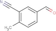 5-Formyl-2-methylbenzonitrile