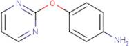 4-(2-Pyrimidinyloxy)aniline