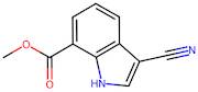 Methyl 3-cyano-1H-indole-7-carboxylate