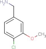 (4-Chloro-3-methoxyphenyl)methanamine