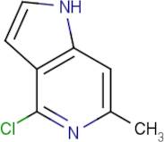 4-Chloro-6-methyl-1H-pyrrolo[3,2-c]pyridine