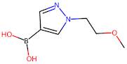 (1-(2-Methoxyethyl)-1H-pyrazol-4-yl)boronic acid