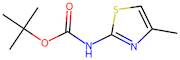 tert-Butyl (4-methylthiazol-2-yl)carbamate