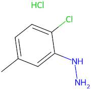 (2-Chloro-5-methylphenyl)hydrazine hydrochloride