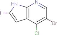 5-Bromo-4-chloro-2-iodo-1h-pyrrolo[2,3-b]pyridine