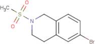 6-Bromo-2-(methylsulfonyl)-1,2,3,4-tetrahydroisoquinoline