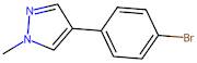 4-(4-Bromophenyl)-1-methyl-1H-pyrazole