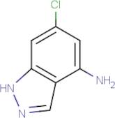 6-Chloro-1H-indazol-4-amine