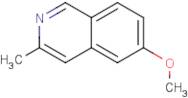 6-Methoxy-3-methylisoquinoline