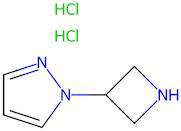 1-(Azetidin-3-yl)-1H-pyrazole dihydrochloride